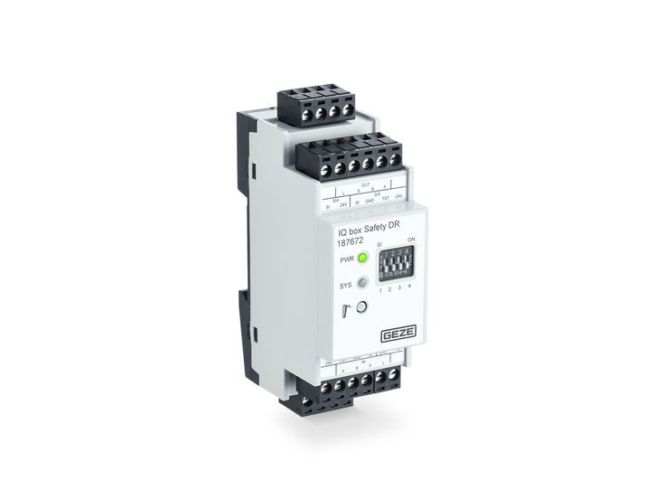 GEZE IQ box Safety